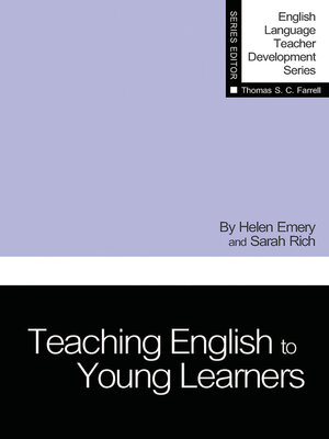 cover image of Teaching English to Young Learners